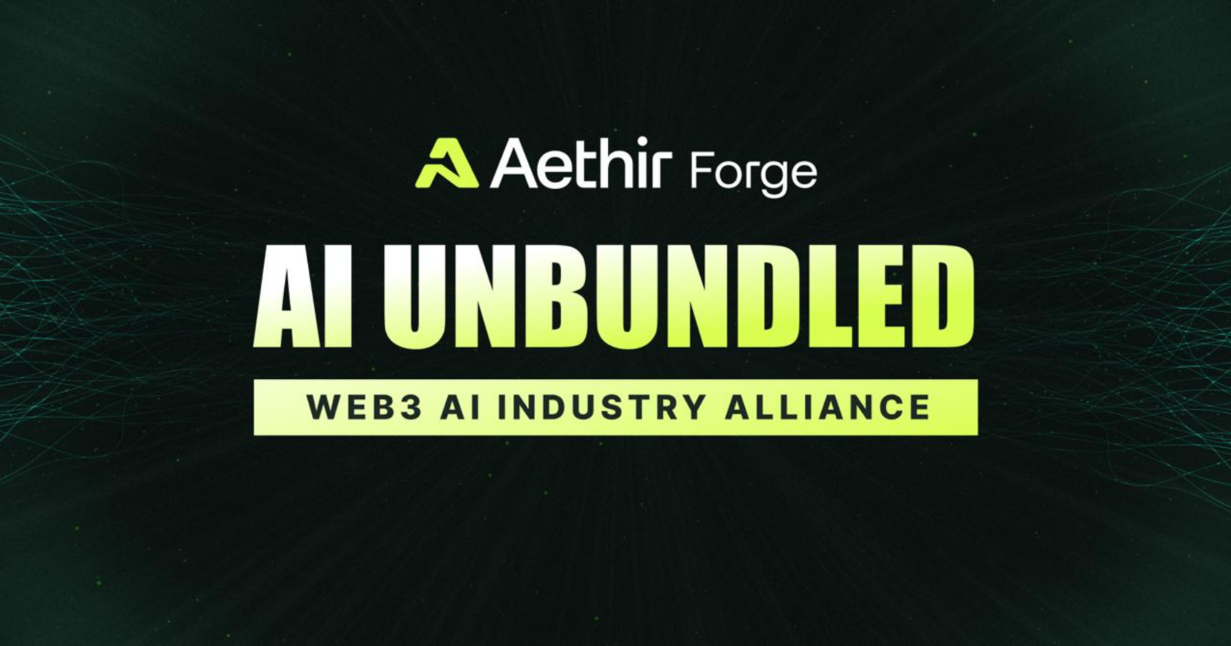 Aethir launches “AI Unbundled” alliance to accelerate decentralized AI  development in web3 - Crypto Briefing