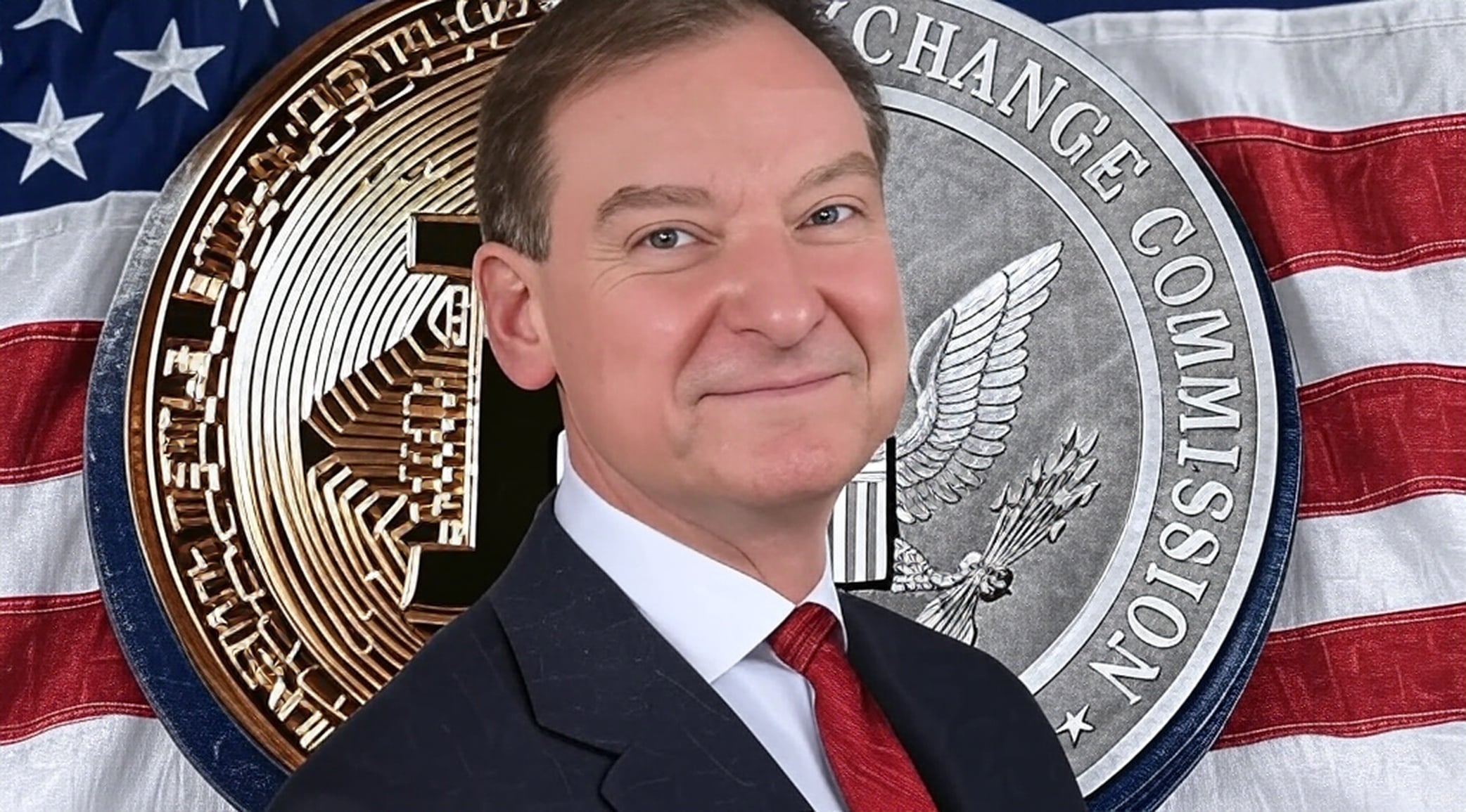 New SEC chair Paul Atkins sworn into office