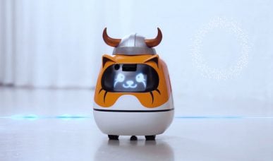 Floki and Rice Robotics launch AI companion robot with token rewards