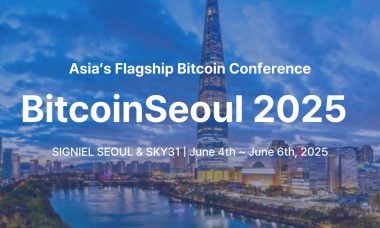 HD_final_1746014005cfSikGZBL9 Bitcoin Seoul 2025 to host global industry leaders for Asia's largest Bitcoin-focused conference