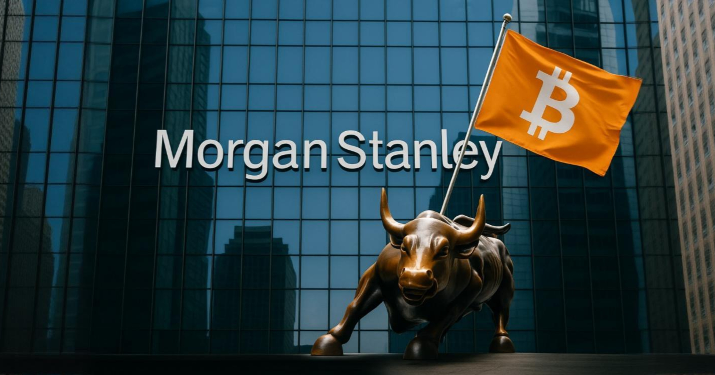 $1.7 trillion Morgan Stanley plans to enable Bitcoin, crypto trading on its  E-Trade platform