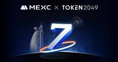 fe5a2d7d-ba3f-4961-a438-e6ceff478886.jpg MEXC celebrates 7th anniversary at TOKEN2049 Dubai with $300M Ecosystem Development Fund launch
