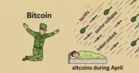 Crypto stumbles as Bitcoin holds steady
