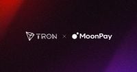MoonPay enters strategic collaboration with TRON