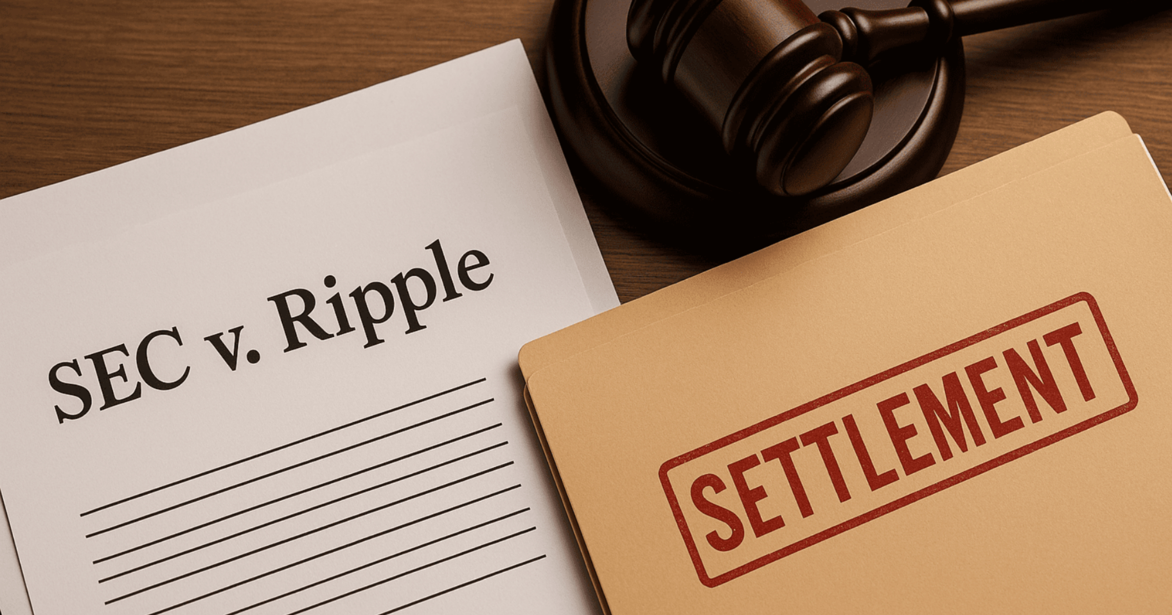 SEC reaches settlement with Ripple, ending case with $50 million deal