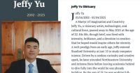 Zerebro co-founder Jeffy Yu who played dead got caught in his parents driveway