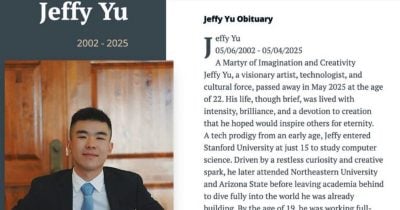 Zerebro co-founder Jeffy Yu who played dead got caught in his parents driveway
