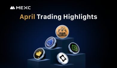 MEXC lists 160 tokens in April, delivers over 800% returns across top gainers MEXC lists 160 tokens in April, delivers over 800% returns across top gainers