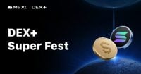 MEXC launches DEX+ Super Fest with multiple rewards and fee rebates