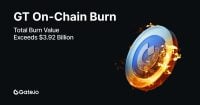 GateToken (GT) burns 1,542,910.7518074 tokens in Q1 2025, steadily reinforcing long-term value