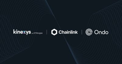 JPMorgan completes first public tokenized treasury trade in partnership with Ondo Finance, Chainlink