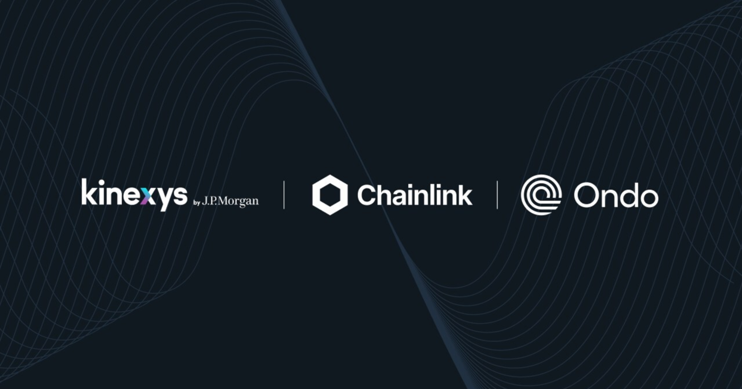 JPMorgan completes first public tokenized treasury trade in partnership  with Ondo Finance, Chainlink