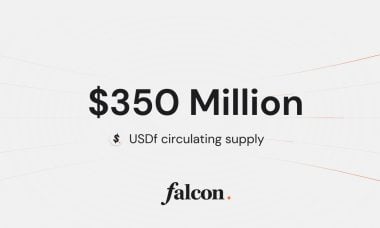 unnamed_3_17473207570Q4Zog3O0r Falcon Finance surpasses $350 million in USDf circulating supply