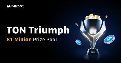 6d088283-a430-4204-9683-16440825ce3a.jpg MEXC partners with TON for groundbreaking $1 million crypto event