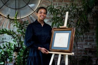 upscalemedia-transformed_1747837907xcOZ1XTQ3T Racer Aliyyah Koloc named official ambassador of Raphael Coin