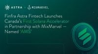 Finfra Astra Fintech launches Canada’s first Solana Accelerator in Partnership with MixMarvel