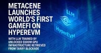 MetaCene launches world's first GameFi on HyperEVM