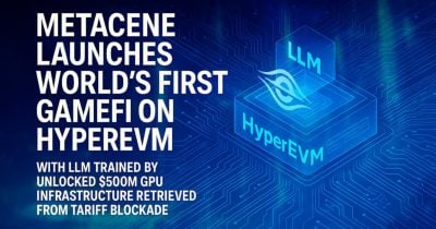 MetaCene launches world's first GameFi on HyperEVM