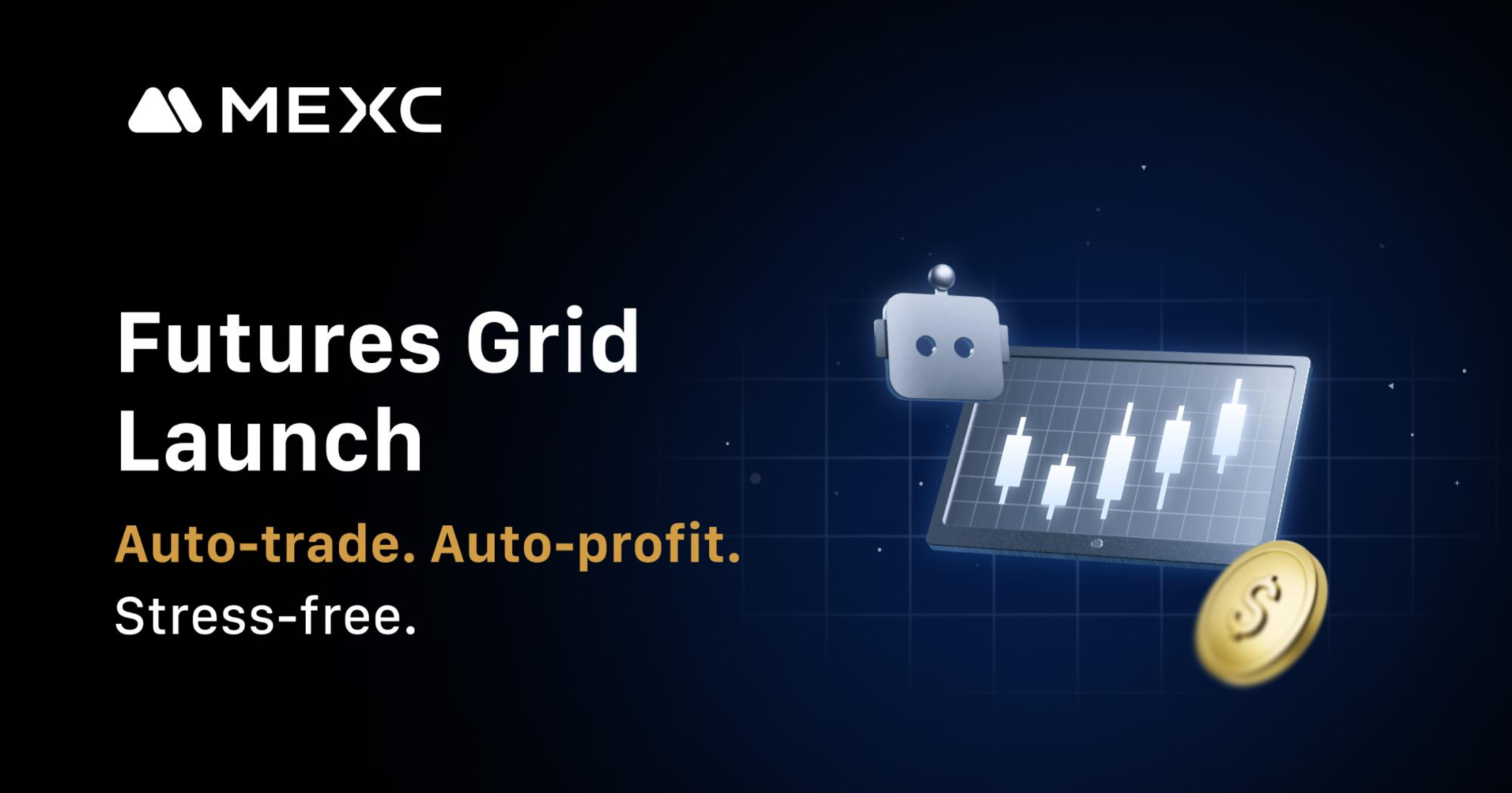 MEXC Futures Grid Bot sets traders on fast-track to yields under multiple  market conditions
