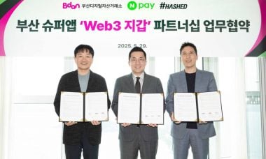 unnamed_1748597078pqen8XzsVj Bdan, Hashed, and Npay sign agreement to develop Web3 wallet for Busan citizens