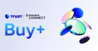 Trust Wallet launches Buy+, powered by Binance Connect, to simplify crypto access