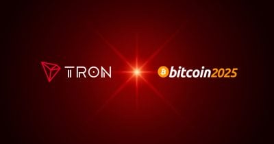 6ef7867a-7551-4644-ae30-463dfd4a0e0d.jpg Justin Sun takes center stage at Bitcoin Vegas 2025 with TRON DAO as top sponsor of Code + Country and co-host of Kraken’s Oceanic Night