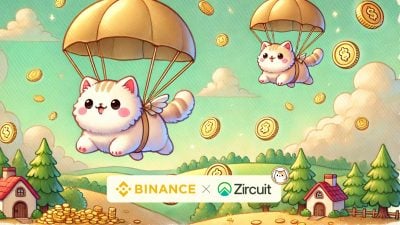 Heading_Twitter_Post_4_1748960991FGFuMLBWDP Zircuit joins Binance Alpha: ZRC airdrop & trading competition go live