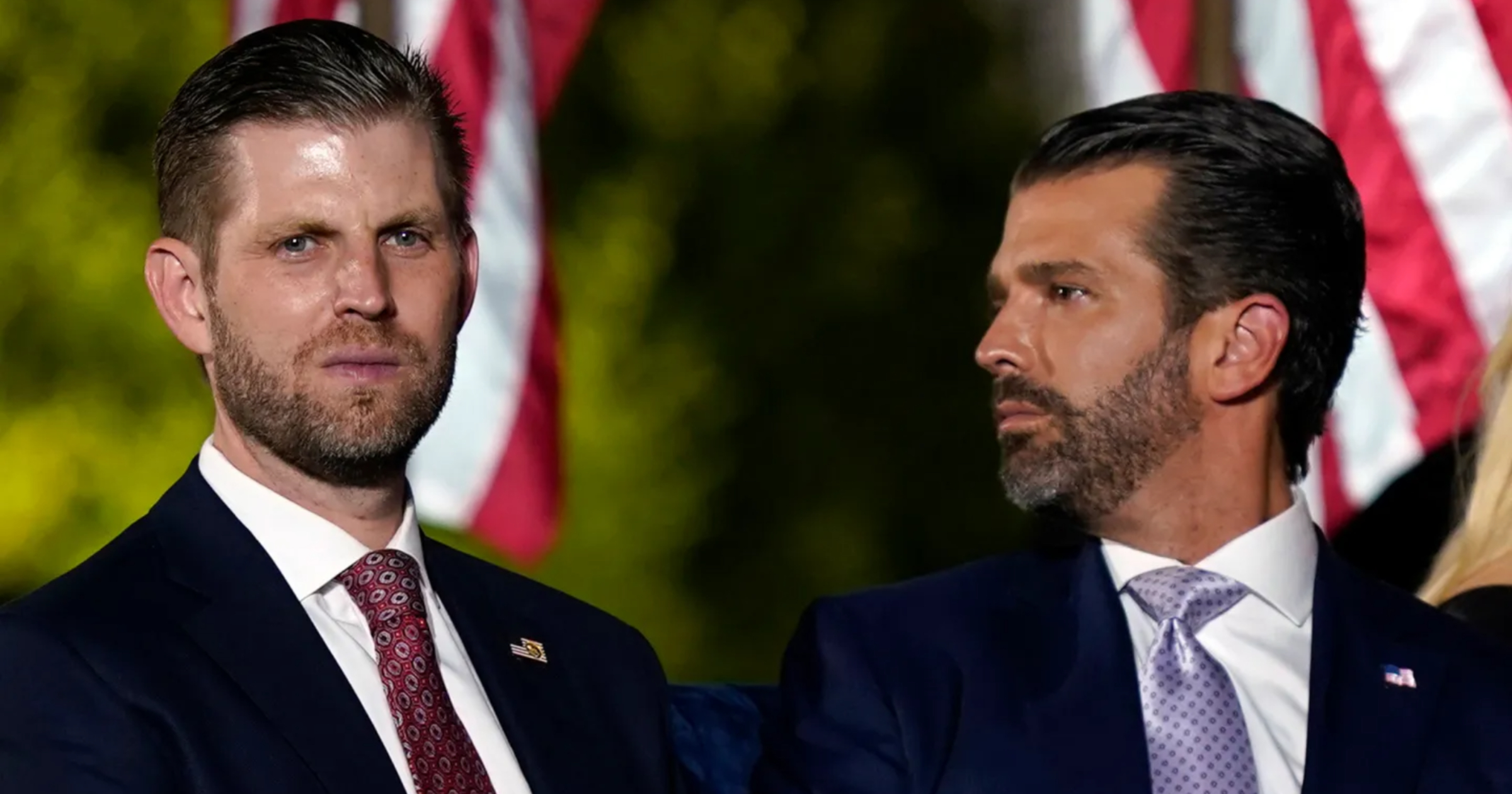 Eric Trump threatens legal action over unauthorized Trump-branded crypto  wallet