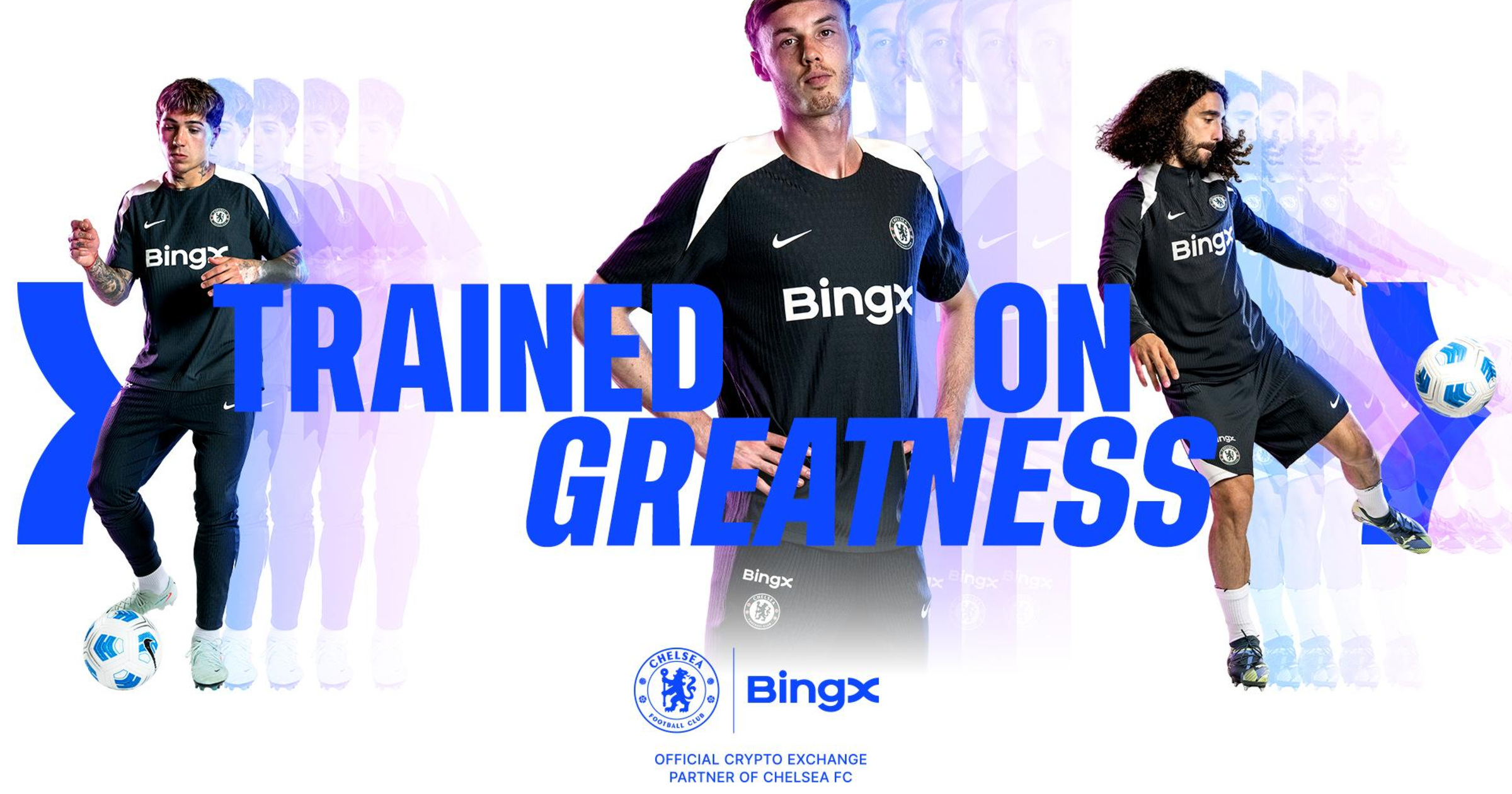 BingX and Chelsea FC unveil 25/26 training kit with 