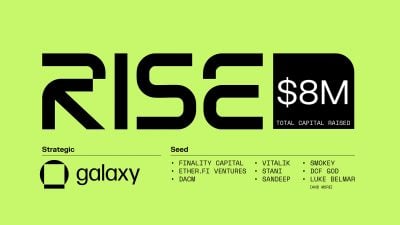MARGIN_1749448568uwTIWRyMe6 Galaxy Ventures backs RISE Chain, $8M raised to launch fastest zone for real-time apps on Ethereum