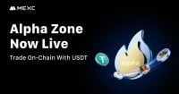 MEXC launches Alpha Trading Zone to offer seamless on-chain asset trading