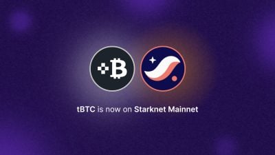 13_1749587198IO4PDMjQYT tBTC launches on Starknet: expanding Bitcoin’s role in multi-chain DeFi