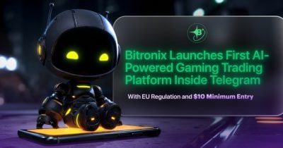4f2223a8-66db-4436-87cd-2f4a5f149788.jpg Bitronix launches first AI-powered gaming trading platform inside Telegram with EU regulation