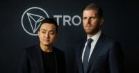 Eric Trump says he loves Tron but denies involvement in public debut plan