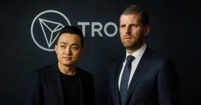 Eric Trump says he loves Justin Sun but denies involvement in Tron’s public debut plan