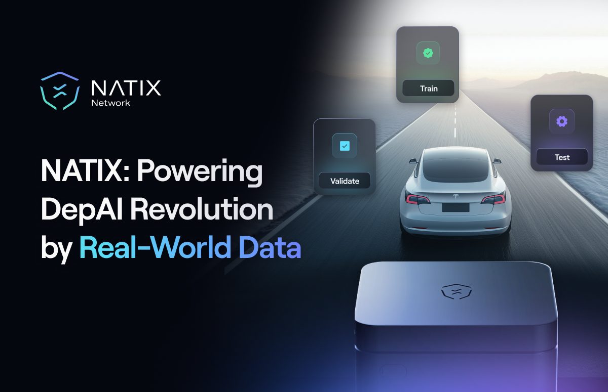 Rise of DePAI: NATIX powering decentralized AI revolution by real-world data
