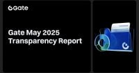 Gate releases May 2025 Transparency Report