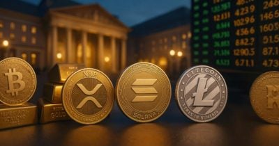 XRP joins Solana and Litecoin in top ETF approval tier