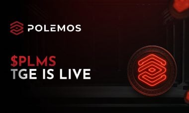 PLMS_TGE_1750627676IFa0dquyWM Polemos launches $PLMS token on MEXC and Uniswap, advancing Web3 gaming infrastructure