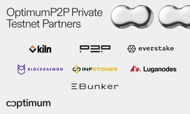 MumP2P_Private_Testnet_Partners_1750691372o5XHHBulh2 Optimum debuts OptimumP2P testnet with support from Ethereum’s largest node operators