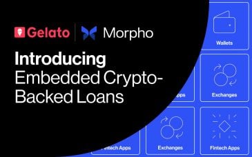 Crypto-Backed-Loans-PR_17507840904XElRGHXX1 Gelato and Morpho partner to offer embedded crypto-backed loans for wallets, brokers, and fintech apps