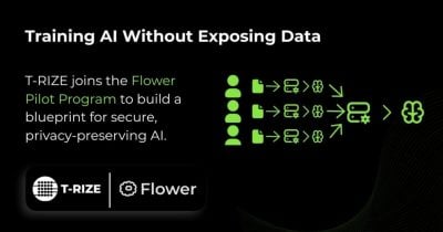 8fe712cd-9c8e-430e-875e-ca191849413d.jpg T-RIZE announces federated AI blueprint in partnership with Flower to revolutionize data privacy and compliance workflows