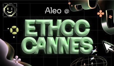 Aleo_EthCC8_1200x700_1751187913nLI8XjDchA Aleo to host and join key privacy & stablecoin events at ETHCC Cannes
