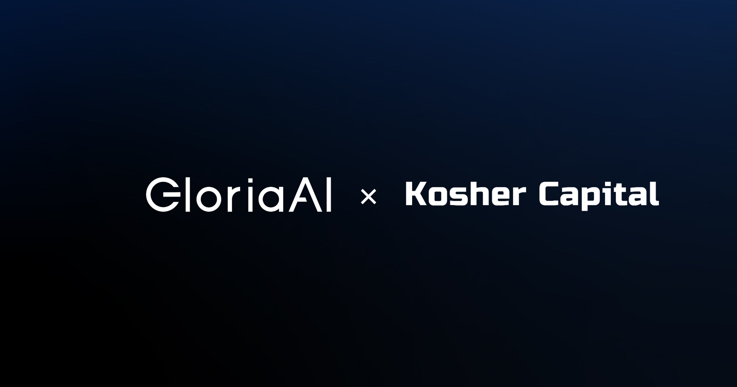 Gloria AI and Kosher Capital partner to power AI-driven investment strategies with real-time news intelligence