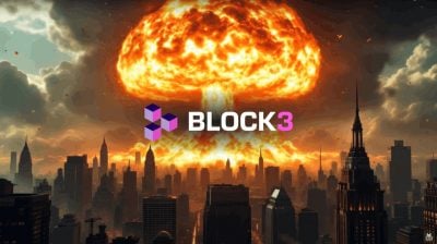 BLOCK3_Content_Media_Bank_Image__Logo-7_1_1751364687MjaoSjWdNd Block3 unveils prompt-to-game AI engine as presale launches