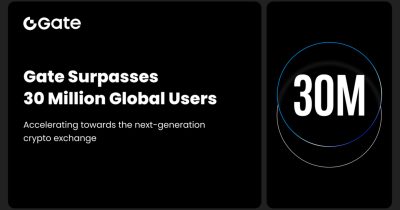 fa97a204-741b-419b-a626-8beb57a792ab.jpg Gate surpasses 30 million global users
