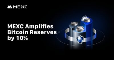 MEXC amplifies Bitcoin reserves by 10%