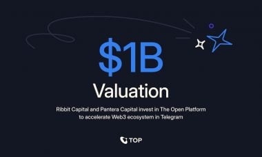 Open Platform is first unicorn in Web3 ecosystem in Telegram at $1bn valuation