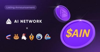 6a1654f5-ff02-47ea-a15a-ff4835f63870.jpg $AIN expands to 7 DEXs as AI network activates omnichain AI economy