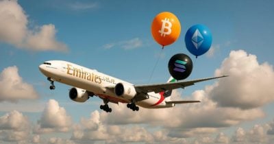 Airline giant Emirates to accept Bitcoin and crypto payments for flights, services
